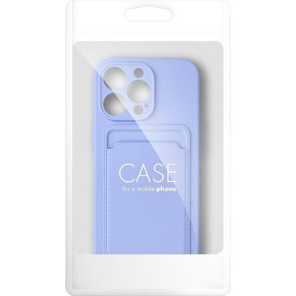 OEM Futerał CARD CASE do IPHONE 15 Pro fioletowy 13844292 5903396211881