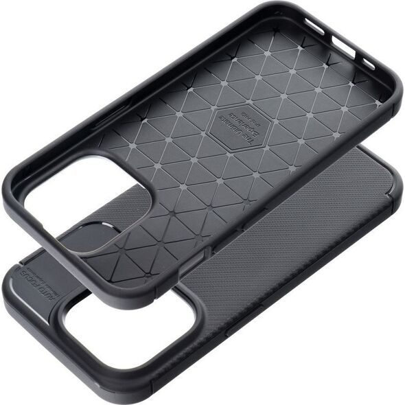 OEM Futerał CARBON PREMIUM do IPHONE 15 Pro czarny 13844297 5903396212086