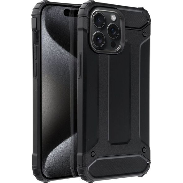 OEM Futerał ARMOR do IPHONE 15 Pro Max czarny 13844304 5903396212024