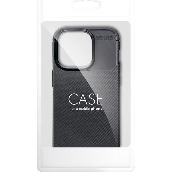 OEM Futerał CARBON PREMIUM do IPHONE 15 czarny 13844307 5903396212079