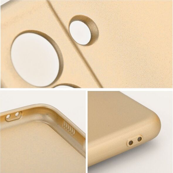 OEM Futerał METALLIC do IPHONE 15 złoty 13844356 5903396213243