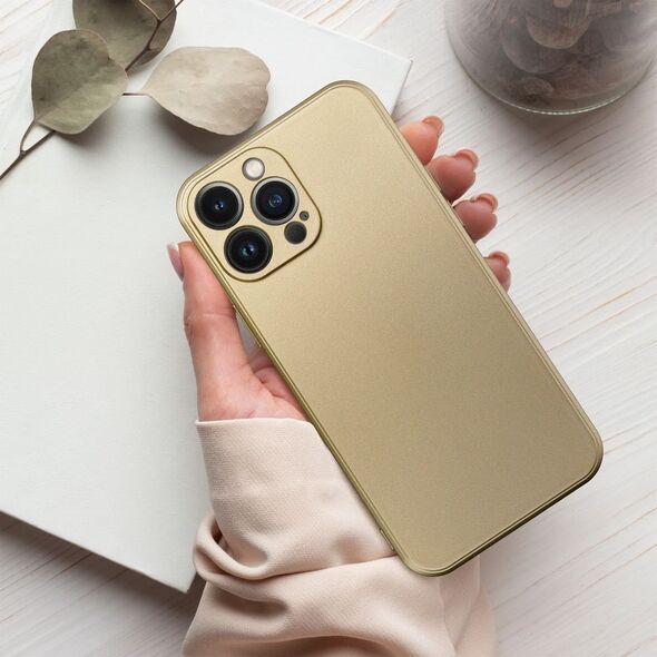 OEM Futerał METALLIC do IPHONE 15 Pro złoty 13844366 5903396213274