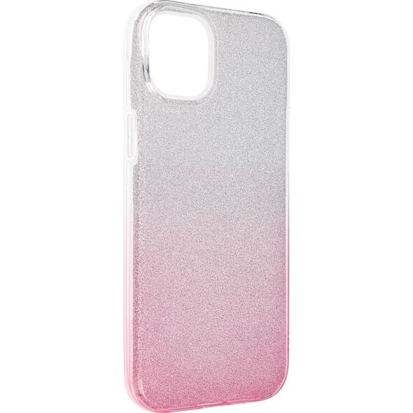 OEM Futerał SHINING do IPHONE 15 Plus transparentny różowy 13844368 5903396213823