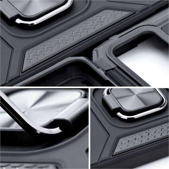OEM Futerał NITRO do IPHONE 15 Pro czarny 13844373 5903396213359