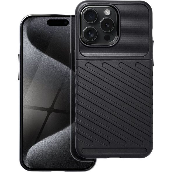 OEM Futerał THUNDER do IPHONE 15 Pro Max czarny 13844404 5903396214394