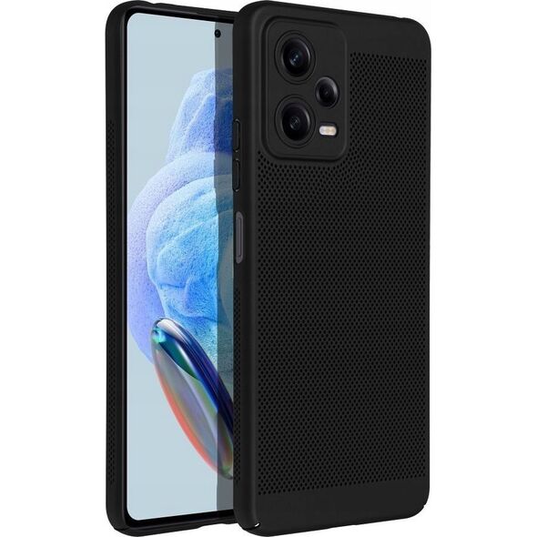 OEM Futerał BREEZY do XIAOMI Redmi Note 12 5G czarny 13844427 5903396215094