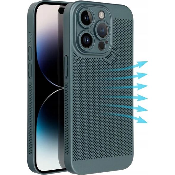 OEM Futerał BREEZY do XIAOMI Redmi Note 12 5G zielony 13844431 5903396215124