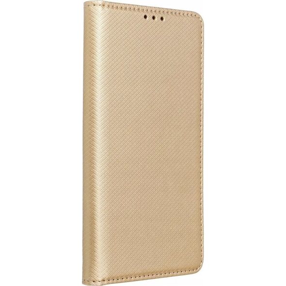 OEM Kabura SMART CASE Book do IPHONE 15 Pro złoty 13844456 5903396215704