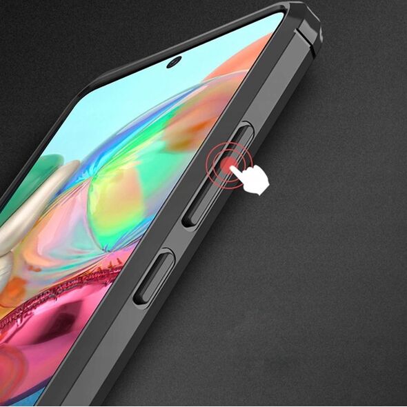 OEM Kabura SMART CASE Book do IPHONE 15 czerwony 13844457 5903396215650