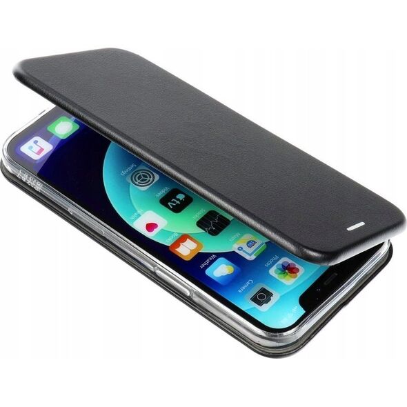 OEM Kabura ELEGANCE Book do IPHONE 15 Pro czarny 13844465 5903396215803