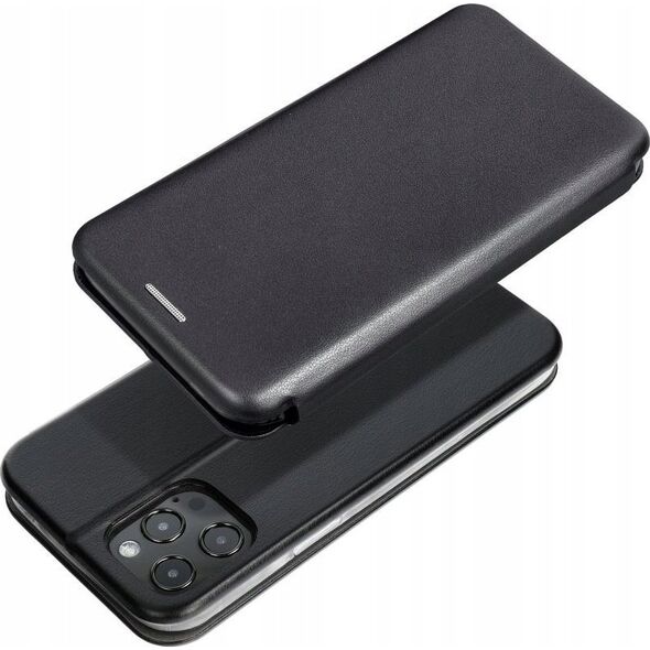 OEM Kabura ELEGANCE Book do IPHONE 15 Pro czarny 13844465 5903396215803