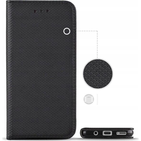 OEM Kabura SMART CASE Book do IPHONE 15 Pro granatowy 13844467 5903396215780