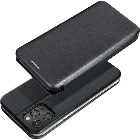 OEM Kabura ELEGANCE Book do IPHONE 15 Pro Max czarny 13844473 5903396215827