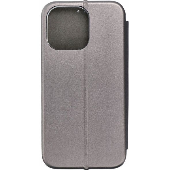 OEM Kabura ELEGANCE Book do IPHONE 15 Pro Max stalowy 13844476 5903396215872
