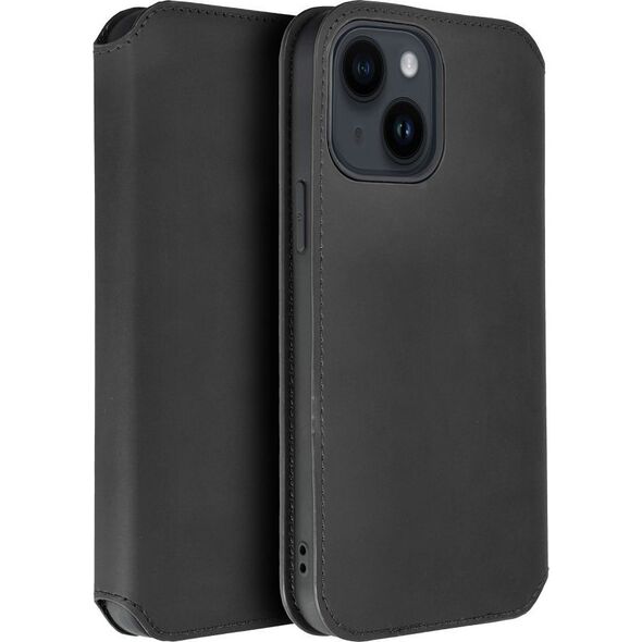 OEM Kabura DUAL POCKET Book do IPHONE 15 Pro Max czarny 13844491 5903396216008