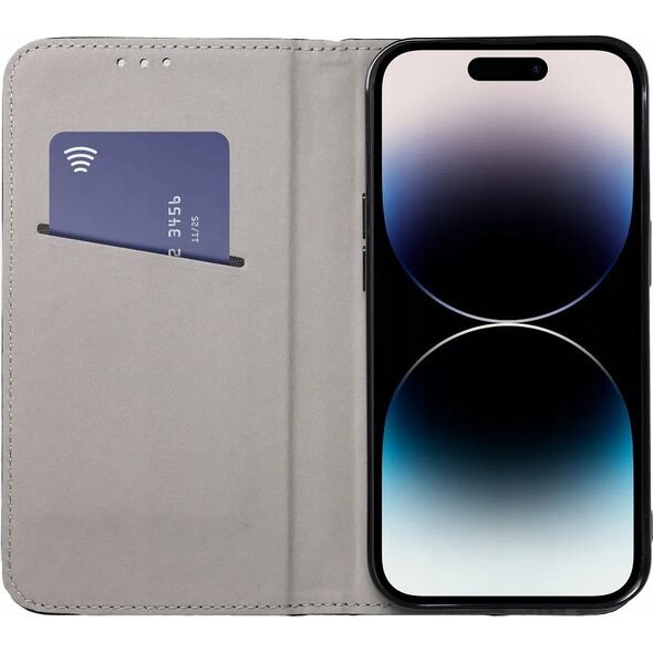 OEM Kabura SMART MAGNETO do IPHONE 15 Plus granatowy 13844497 5903396216138