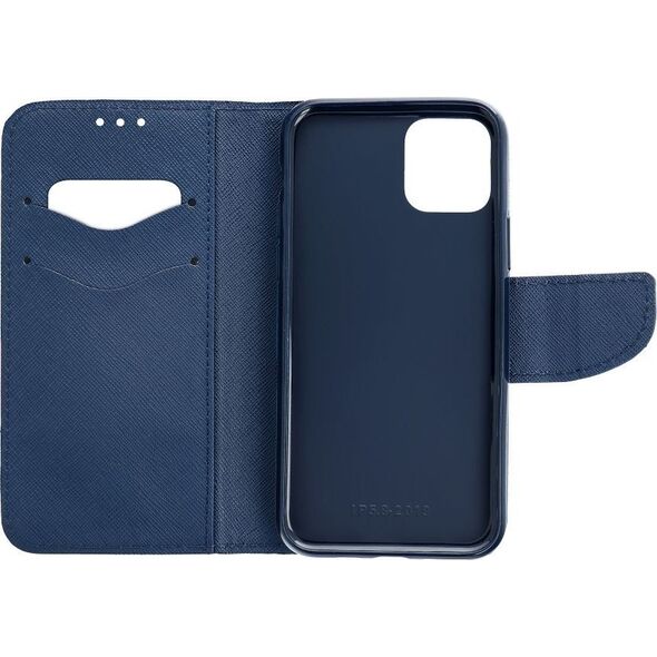 OEM Kabura FANCY Book do IPHONE 15 czerwono granatowy 13844516 5903396216657