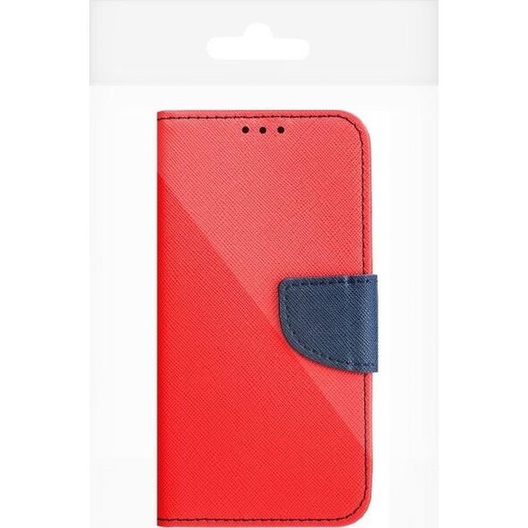 OEM Kabura FANCY Book do IPHONE 15 czerwono granatowy 13844516 5903396216657
