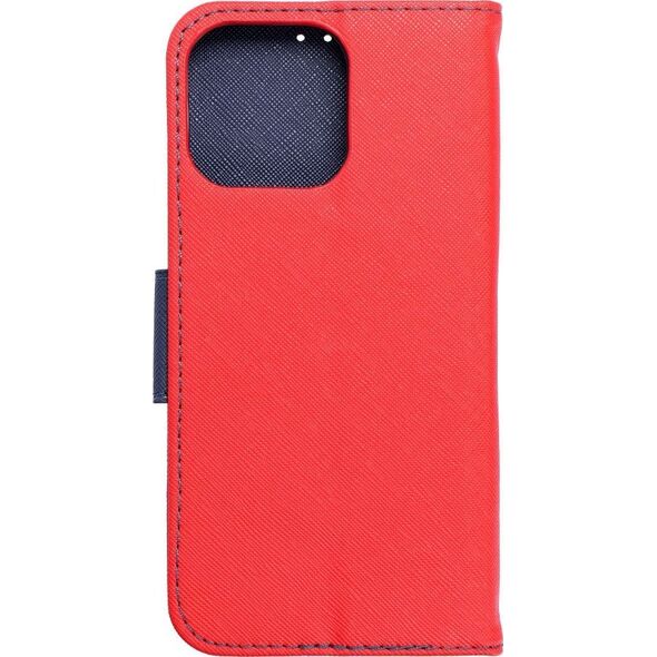OEM Kabura FANCY Book do IPHONE 15 Pro Max czerwono granatowy 13844519 5903396216688