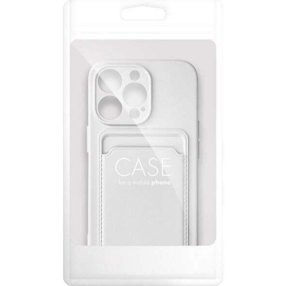 OEM Futerał CARD CASE do IPHONE 15 biały 13844527 5903396217333