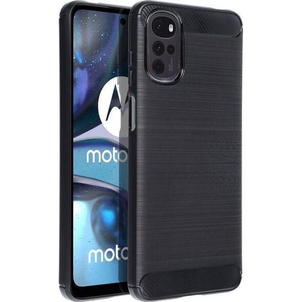 OEM Futerał CARBON do MOTOROLA G22 czarny 13844528 5903396217722