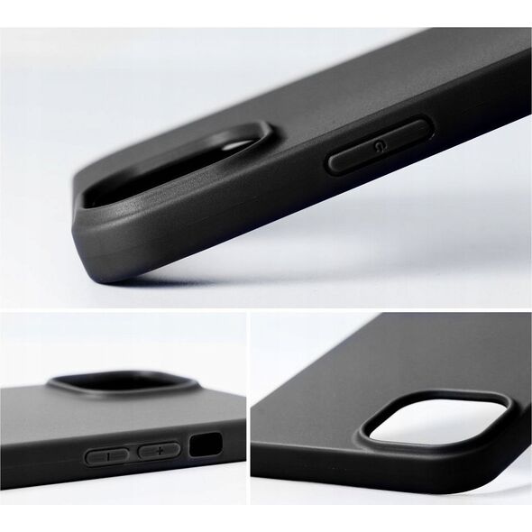 OEM Futerał MATT do HONOR Magic 5 Pro czarny 13844530 5903396217791
