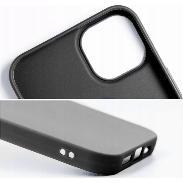 OEM Futerał MATT do HONOR Magic 5 Pro czarny 13844530 5903396217791