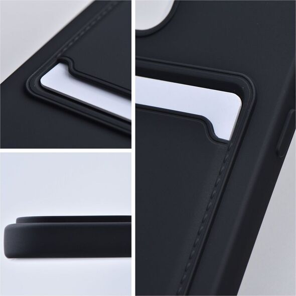 OEM Futerał CARD CASE do IPHONE 15 Pro czarny 13844532 5903396217319