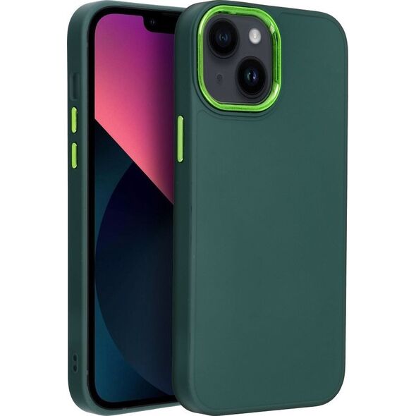OEM Futerał FRAME do IPHONE 13 Mini zielony 13844536 5903396218071