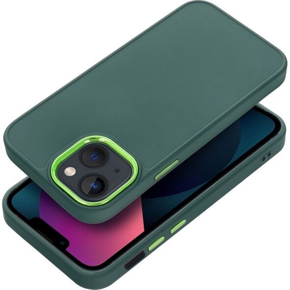OEM Futerał FRAME do IPHONE 13 Mini zielony 13844536 5903396218071