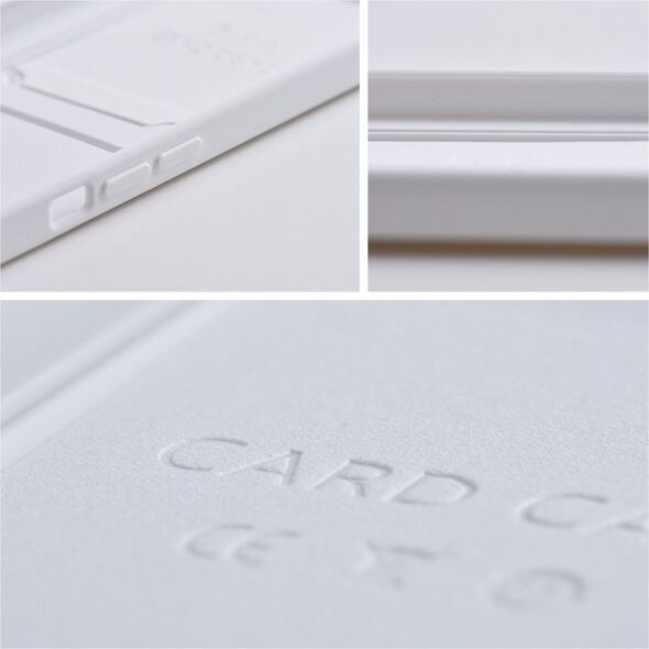 OEM Futerał CARD CASE do IPHONE 15 Pro Max biały 13844537 5903396217357