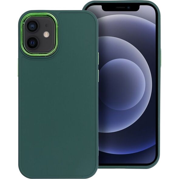 OEM Futerał FRAME do IPHONE 12 Mini zielony 13844539 5903396218026