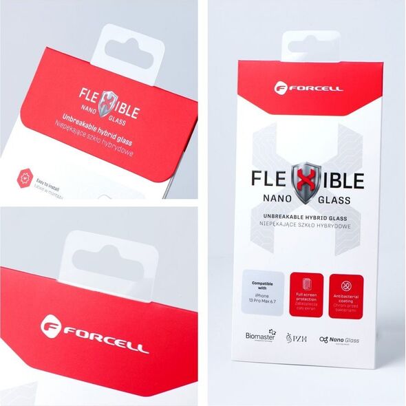 ForCell Forcell Flexible Nano Glass - szkło hybrydowe do iPhone 15 Plus 13844555 5903396218798