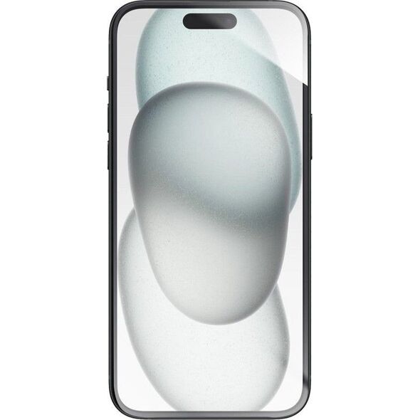 ForCell Forcell Flexible 5D - szkło hybrydowe do iPhone 15 Plus czarny 13844566 5903396218835