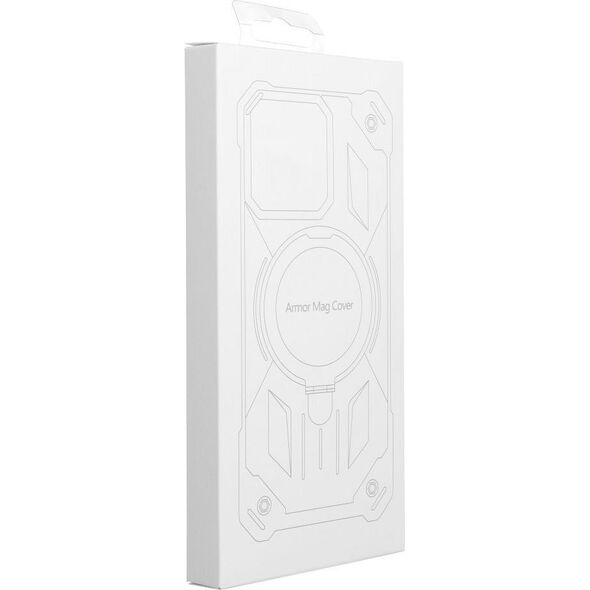 OEM Futerał ARMOR MAG COVER kompatybilny z MagSafe do IPHONE 13 Pro czerwony 13844585 5903396219290