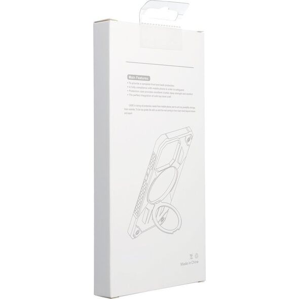 OEM Futerał ARMOR MAG COVER kompatybilny z MagSafe do IPHONE 13 Pro czerwony 13844585 5903396219290