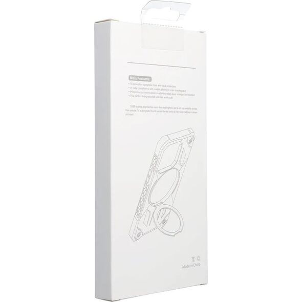 OEM Futerał ARMOR MAG COVER kompatybilny z MagSafe do IPHONE 15 Pro Max czerwony 13844589 5903396219429