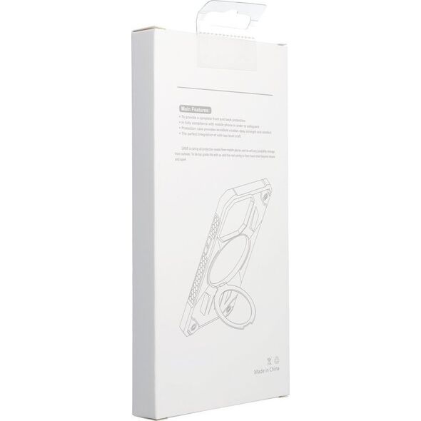 OEM Futerał ARMOR MAG COVER kompatybilny z MagSafe do IPHONE 15 Plus czerwony 13844591 5903396219481