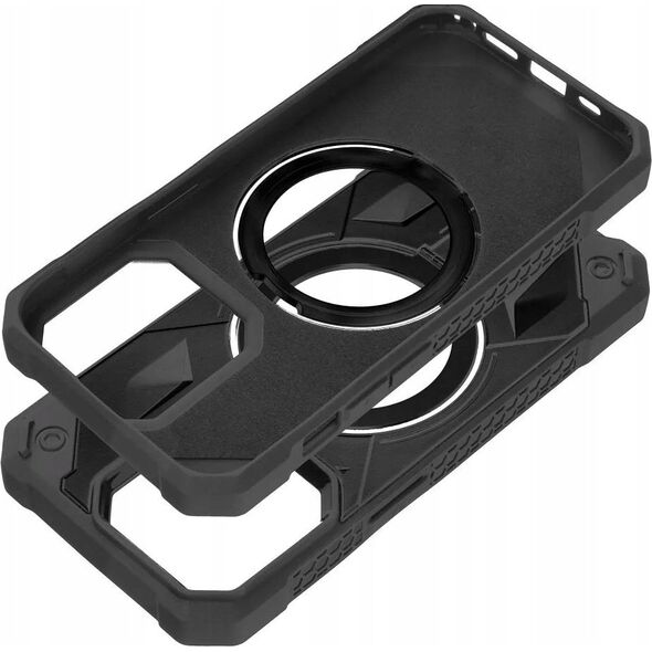 OEM Futerał ARMOR MAG COVER kompatybilny z MagSafe do IPHONE 15 Plus czarny 13844596 5903396219467