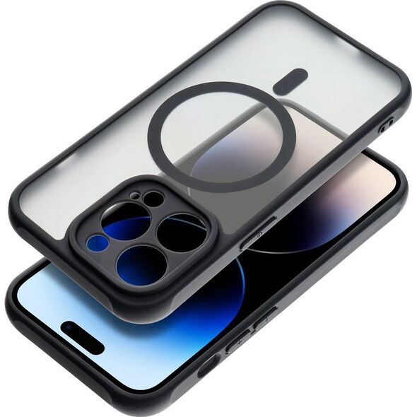 OEM Futerał FULL MATTE MAG COVER kompatybilny z MagSafe do IPHONE 15 Plus czarny 13844597 5903396219528