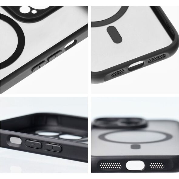 OEM Futerał FULL MATTE MAG COVER kompatybilny z MagSafe do IPHONE 15 Plus czarny 13844597 5903396219528