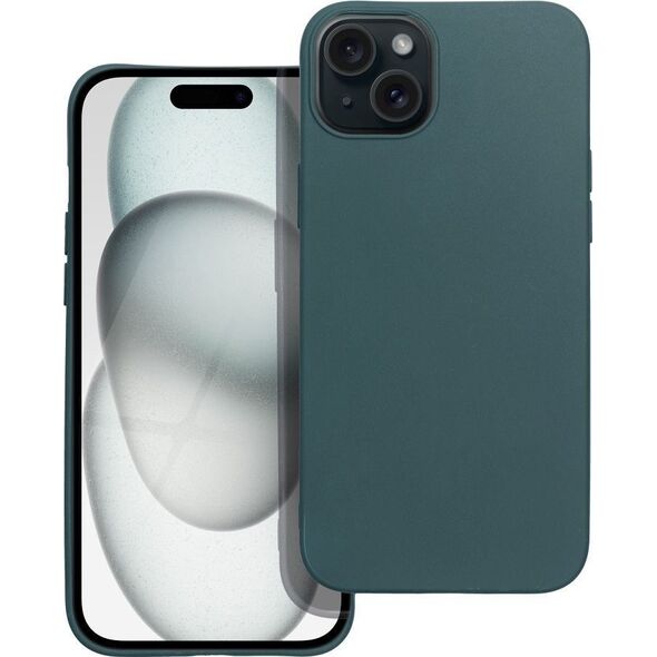 OEM Futerał MATT do IPHONE 15 ciemnozielony 13844601 5903396219559