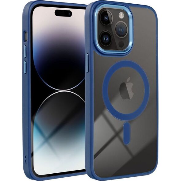 OEM Futerał COLOR EDGE MAG COVER kompatybilny z MagSafe do IPHONE 11 Pro niebieski 13844618 5903396220869