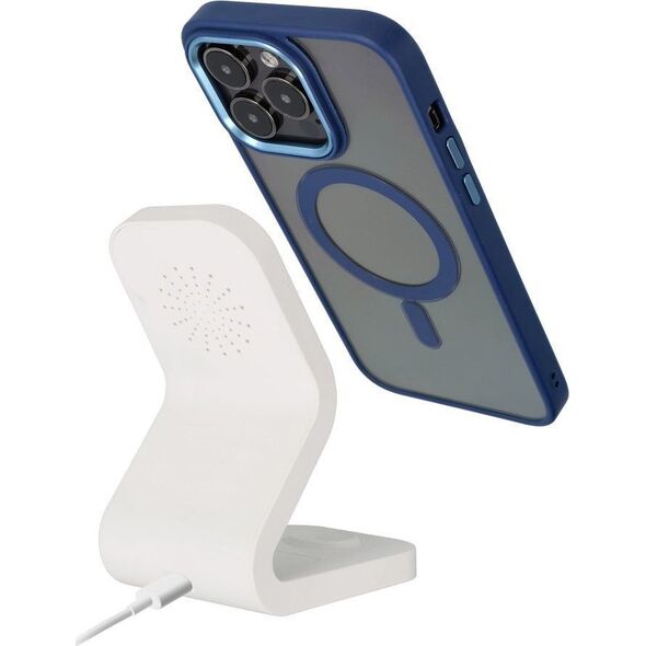 OEM Futerał COLOR EDGE MAG COVER kompatybilny z MagSafe do IPHONE 11 Pro niebieski 13844618 5903396220869
