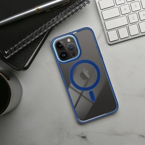 OEM Futerał COLOR EDGE MAG COVER kompatybilny z MagSafe do IPHONE 11 Pro niebieski 13844618 5903396220869