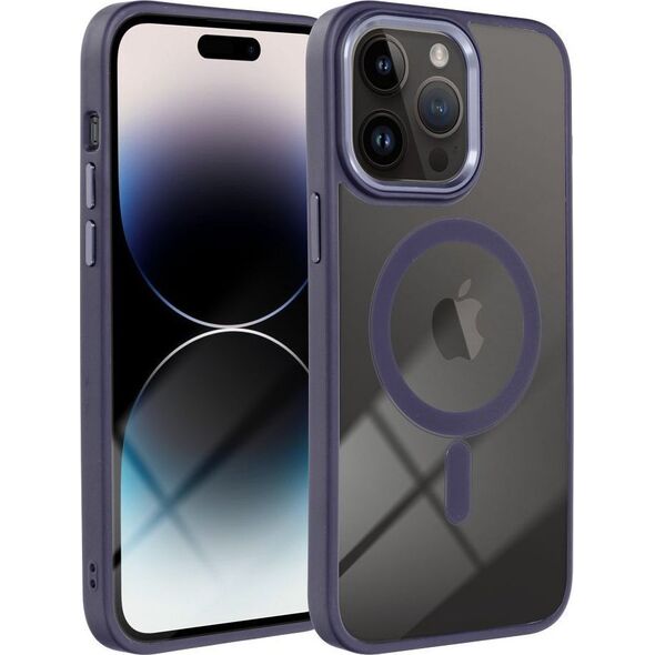 OEM Futerał COLOR EDGE MAG COVER kompatybilny z MagSafe do IPHONE 13 Pro niebieski 13844624 5903396220920