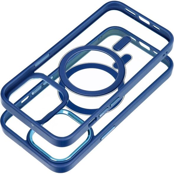 OEM Futerał COLOR EDGE MAG COVER kompatybilny z MagSafe do IPHONE 13 Pro niebieski 13844624 5903396220920