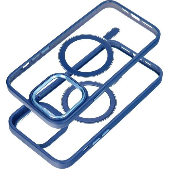 OEM Futerał COLOR EDGE MAG COVER kompatybilny z MagSafe do IPHONE 15 Pro Max niebieski 13844635 5903396221002