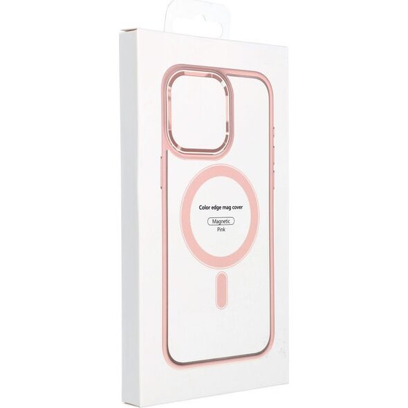 OEM Futerał COLOR EDGE MAG COVER kompatybilny z MagSafe do IPHONE 11 Pro różowy 13844652 5903396221798