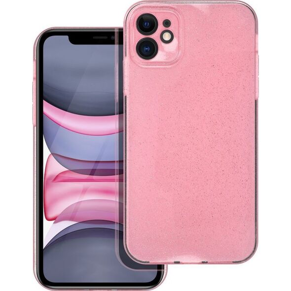 OEM Futerał CLEAR CASE 2 mm BLINK do IPHONE 11 różowy 13844665 5903396222221